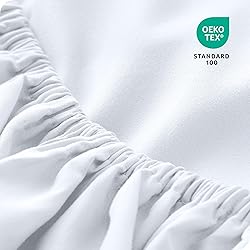 Bare Home 2-Pack Fitted Bottom Sheets Queen