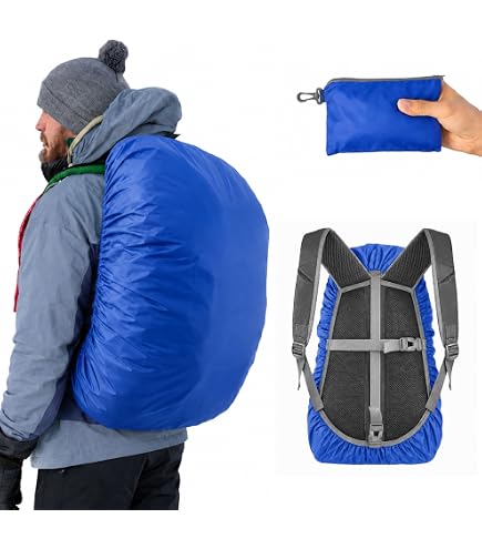 CamelBak Hydration Pack Reflective Rain Cover, Water Resistant Pack Protection, Yellow, Small/Medium : Sports & Outdoors