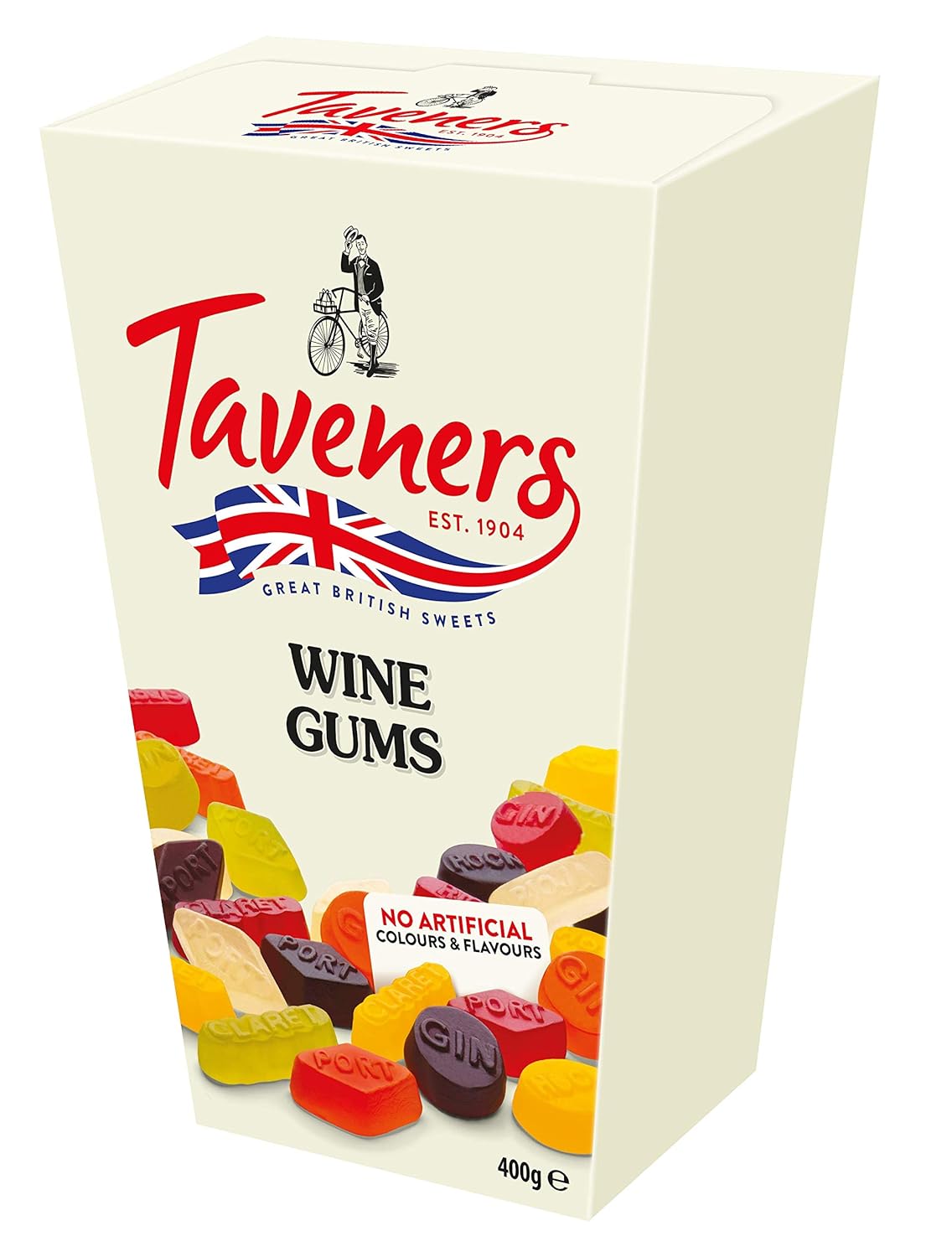 Taveners Wine Gums Weingummi, 400 g Amazon.de Lebensmittel & Getränke