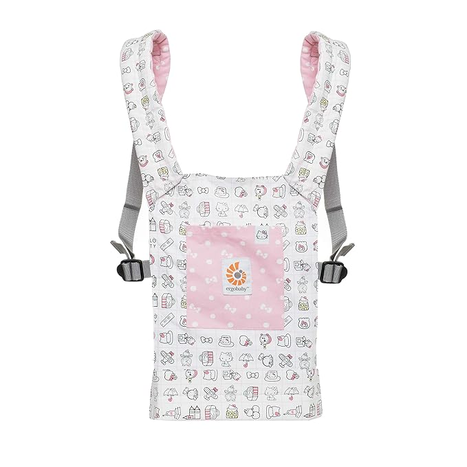 Ergobaby Hello Kitty Play Time Doll Carrier Kids Toys Amazon.co.uk Baby