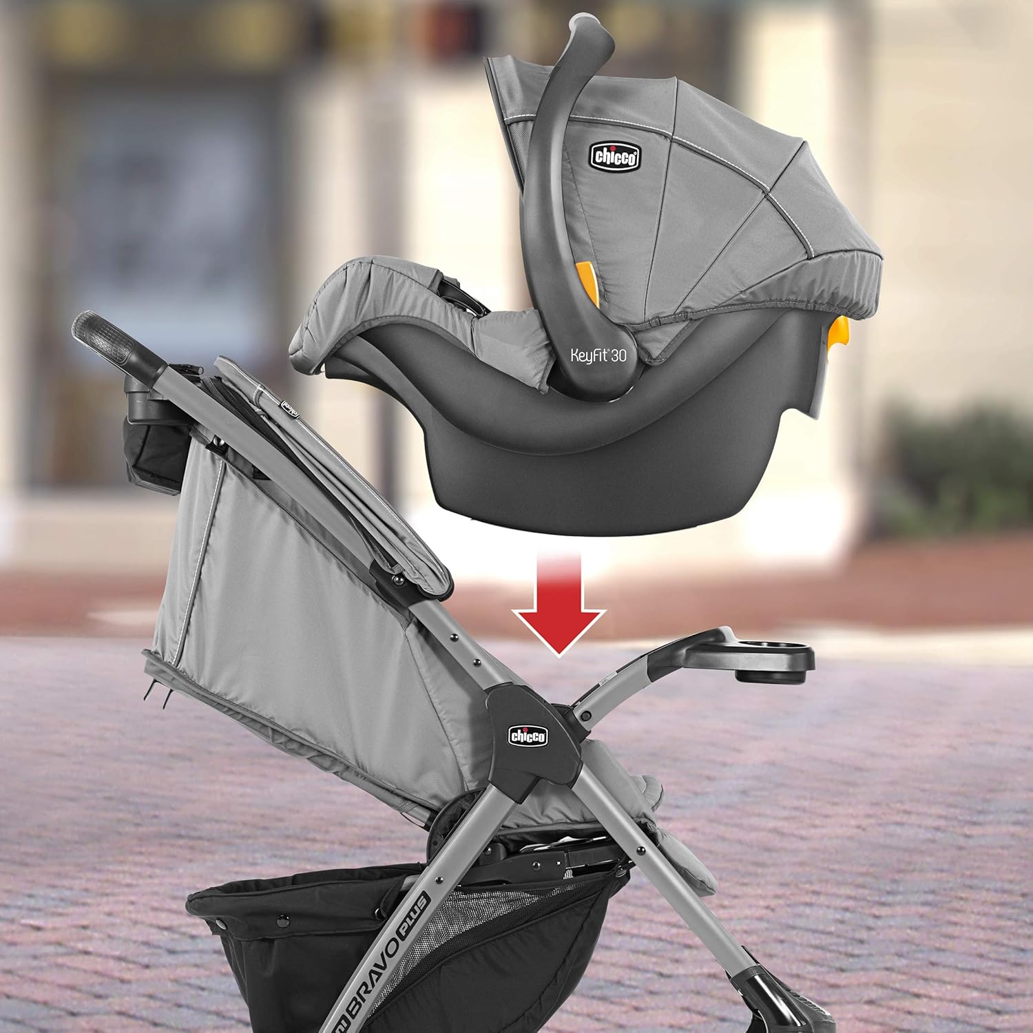 mini bravo travel system