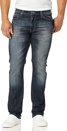 Levi signature straight jeans mens Clearance
