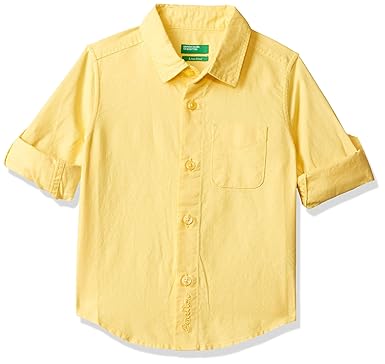 Baby Boys Plain Regular fit Shirt