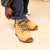 Stanley Tradesman Leather Steel Toe Safety Boot Honey UK9 EU43 view 3