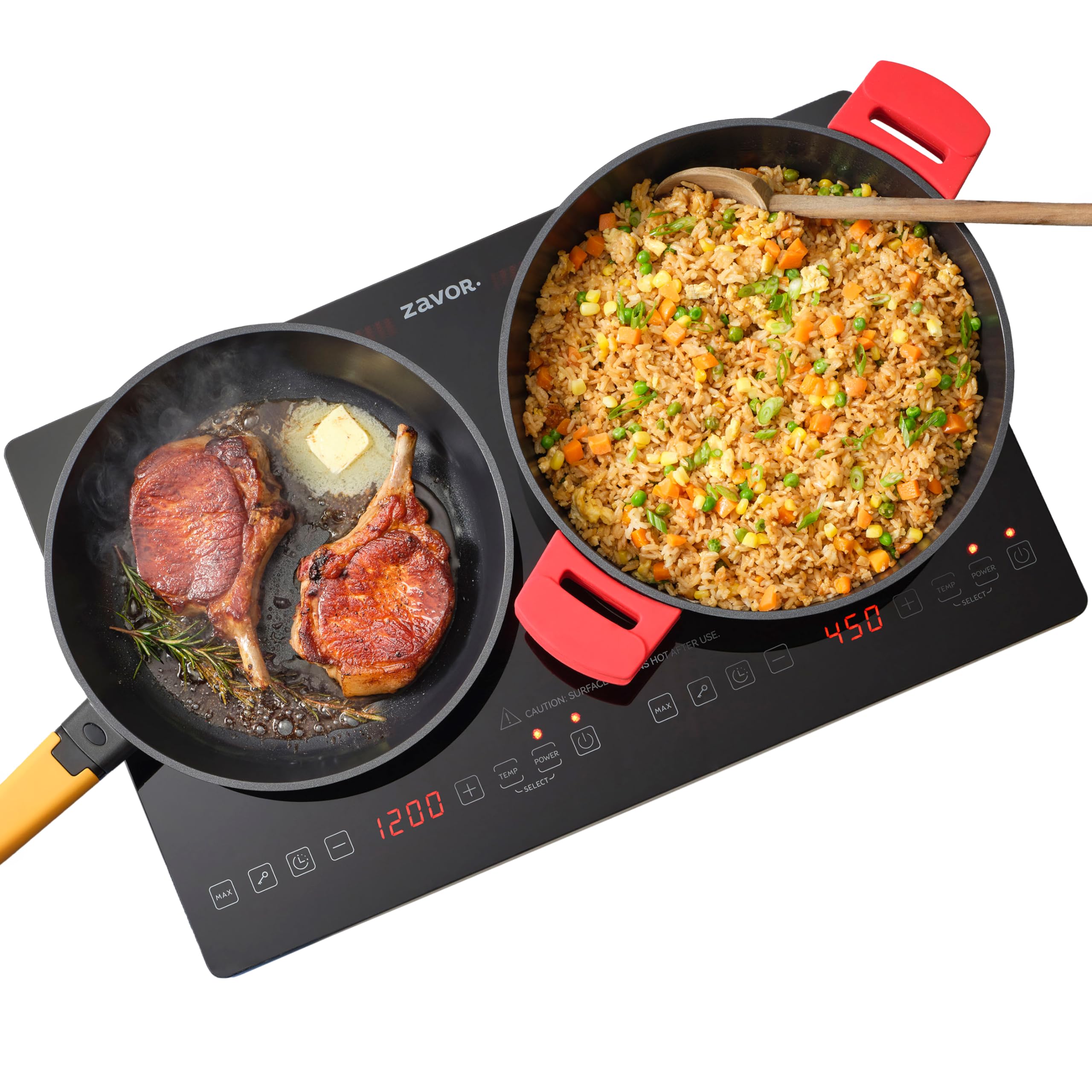 Mua Zavor G2 Dual Burner Induction Cooktop, Electric Burners for