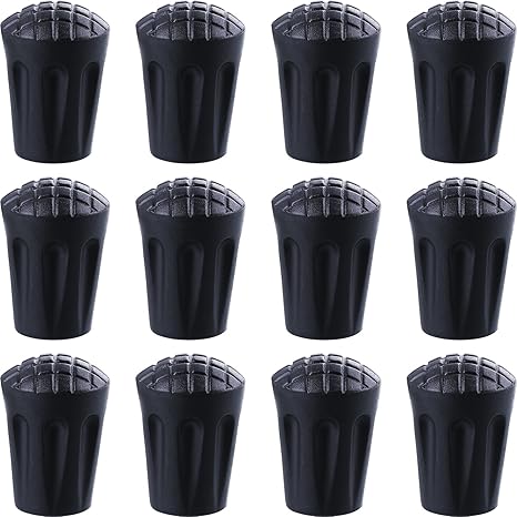 black diamond rubber tips