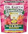 Dr. Earth 707P Organic 8 Bud & Bloom Fertilizer in Poly Bag, 4-Pound