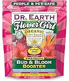 Dr. Earth 707P Organic 8 Bud & Bloom Fertilizer in Poly Bag, 4-Pound