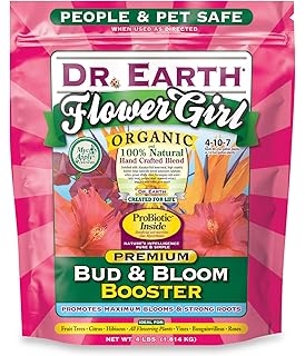 Amazon.com : Dr. Earth 101 Flower Girl Bud and Bloom Booster ...