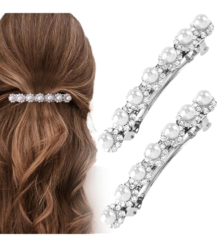 Horquillas Para El Pelo De Boda De Cristal Para Novia, Accesorios Para El Pelo De Boda Para Mujeres Y Ninas Paquete De 3