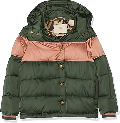 girls short padded jacket