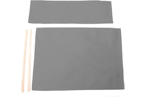 EVERYWHERE CHAIR Replacement Cover Canvas for Director's Chair (Flat Stick) (Grey)