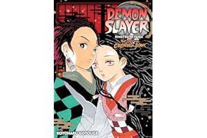 Demon Slayer: Kimetsu no Yaiba: The Official Coloring Book