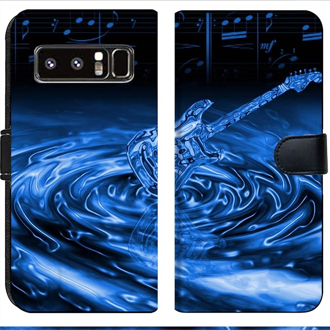 Amazoncom Samsung Galaxy Note 8 Flip Fabric Wallet Case
