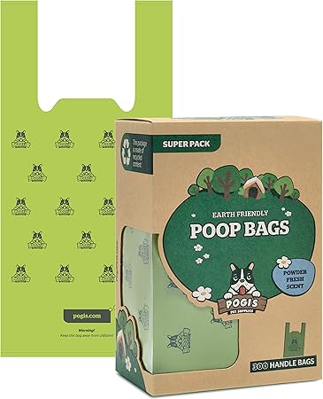 amazon prime dog poop bags