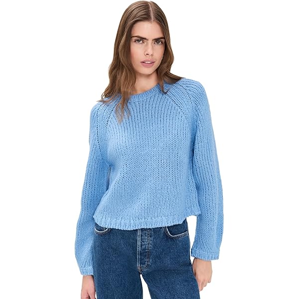 Z SUPPLY Women's Tivoli Sweater, Burnt Ash Heather, M at Amazon