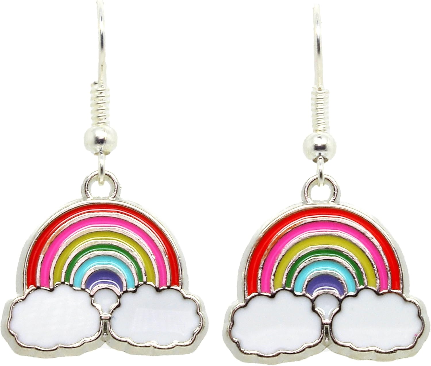 Bluebubble I Believe Somewhere Over The Rainbow Earrings With Free