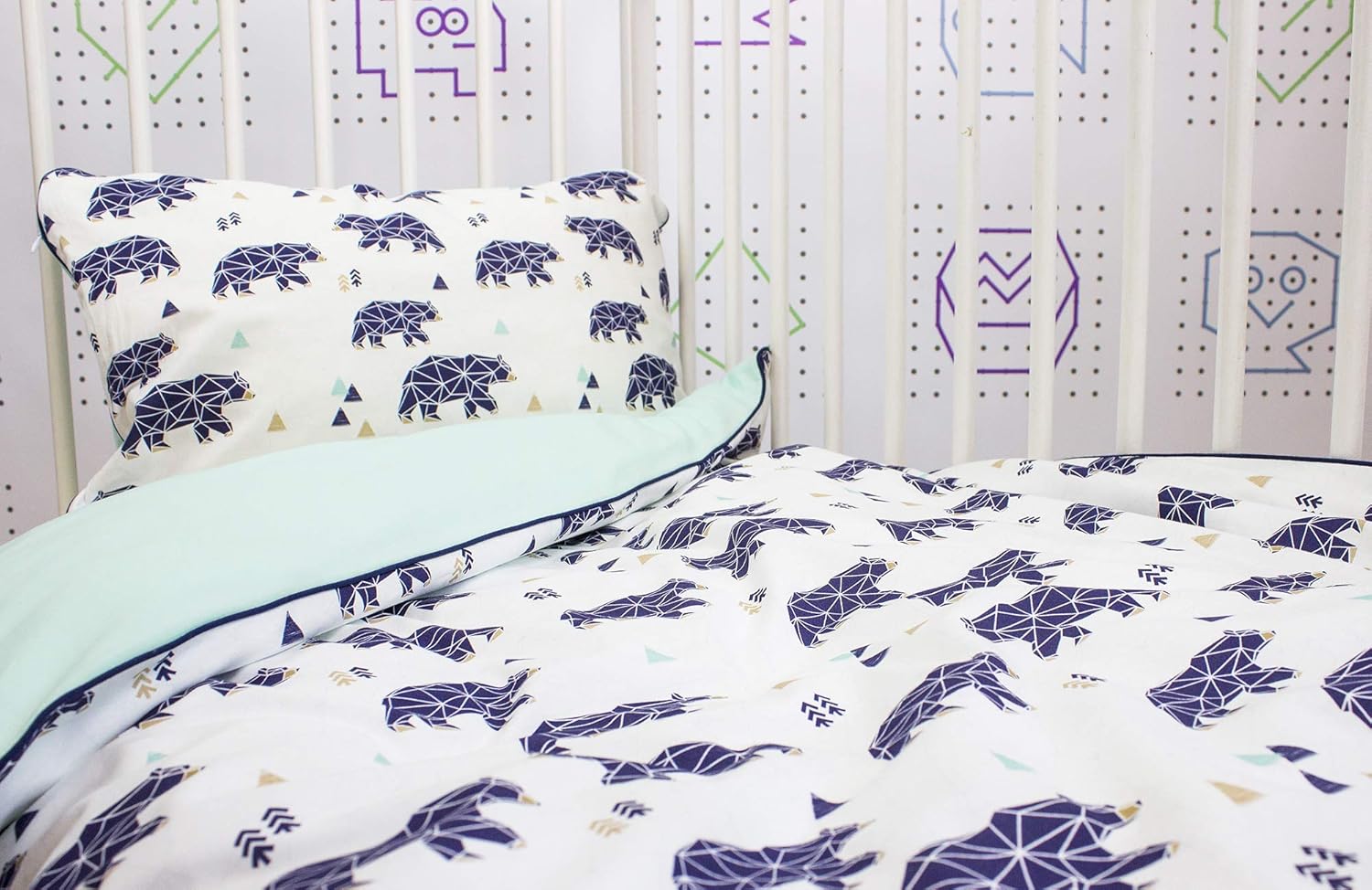 cot quilt and cover