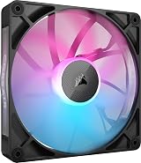 Corsair iCUE LINK RX140 RGB 140mm PWM Fan Magnetic Dome Bearing Black