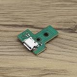 EMSea PS4 Pro Slim Controller JDS-030 Charging Port Ribbon Cable Replacement view 6
