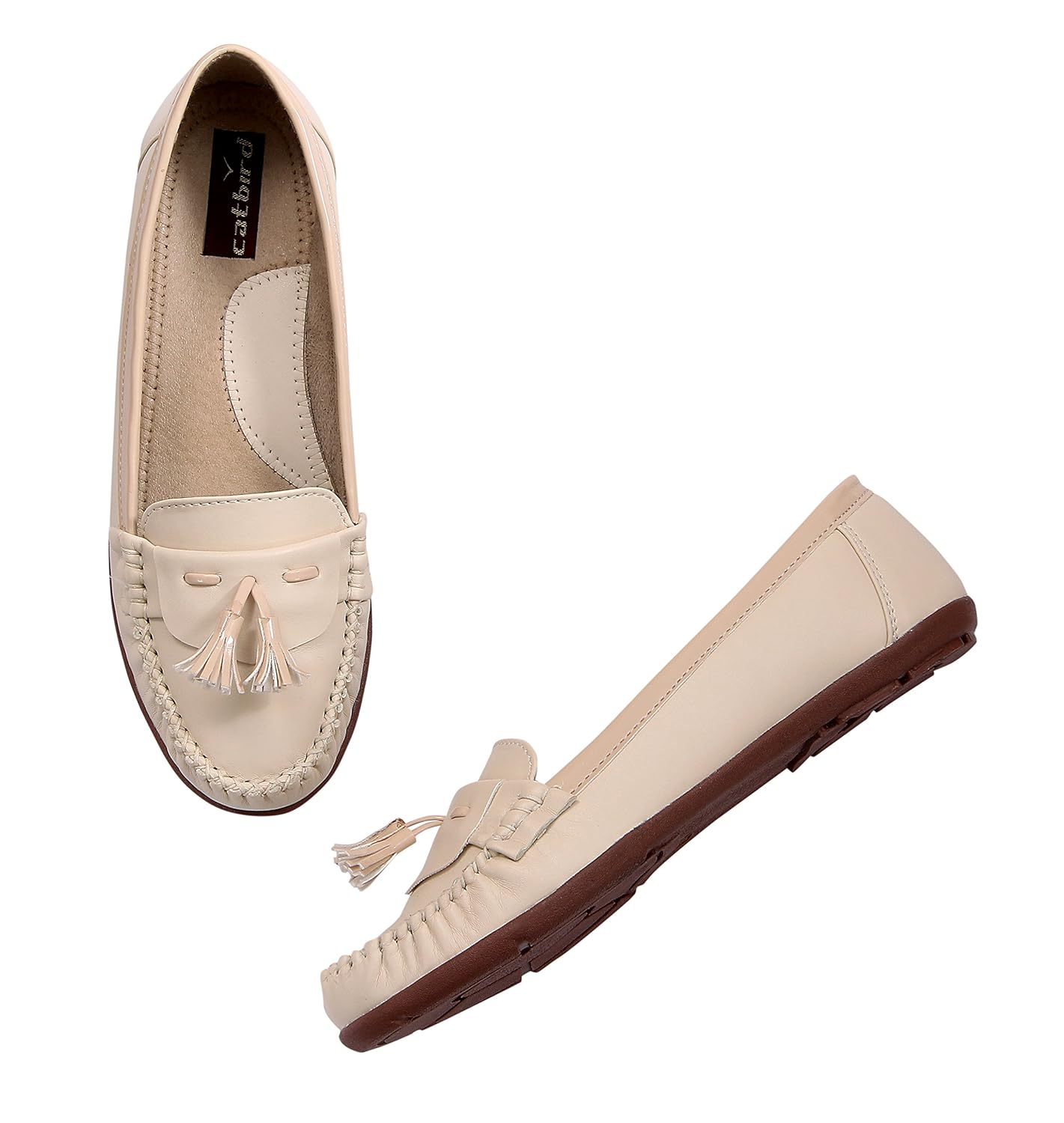 catbird women cream loafer - 40