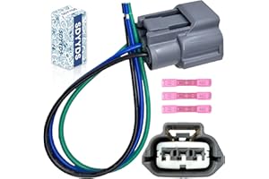 SDYYDS Connector - Barometric Pressure Sensor-Ignition Coil-Map Sensor-Throttle Position Sensor Wiring Harnesses Compatible with Infiniti Nissan Mazda Subaru Suzuki PT2315, S2327
