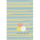 Knitting Design Graph Paper: 4:5 Ratio Design Blank Knitter's Journal on Your Design Knitting Charts for Creative New Patterns Composition Notebook