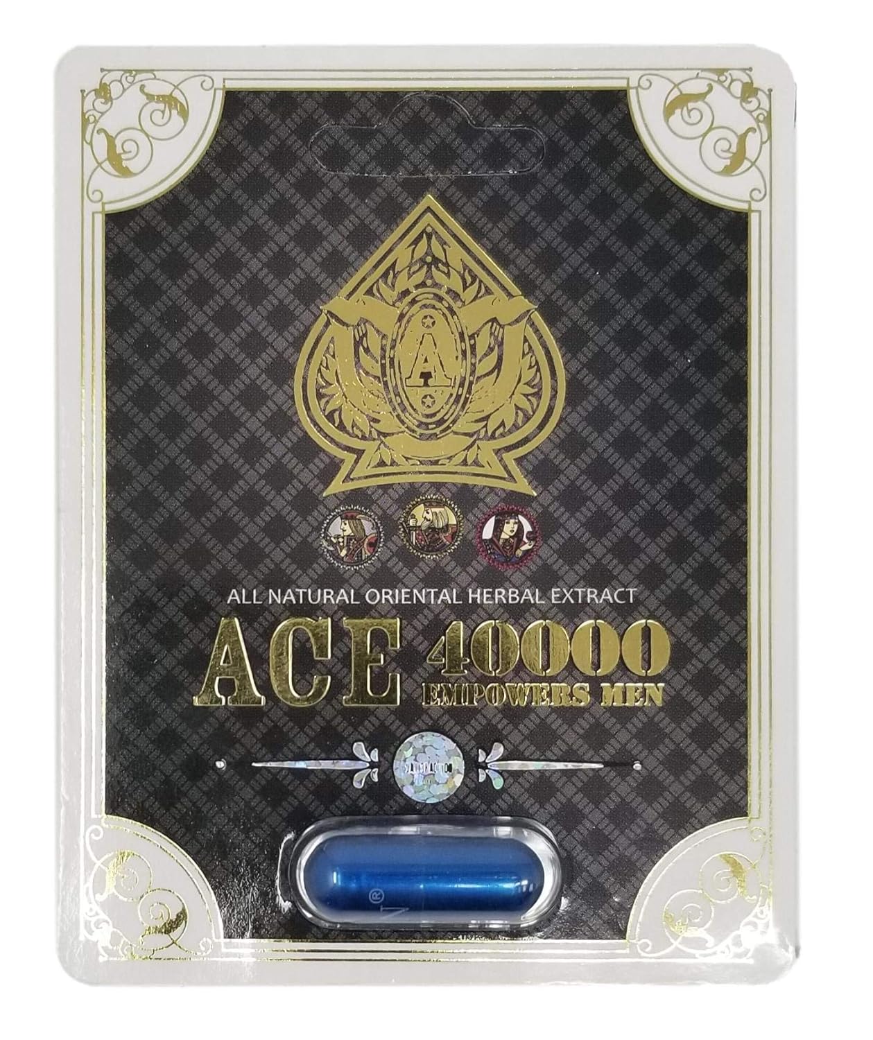 Ace 40000 Royal Empowers Men's Premium Male Performance