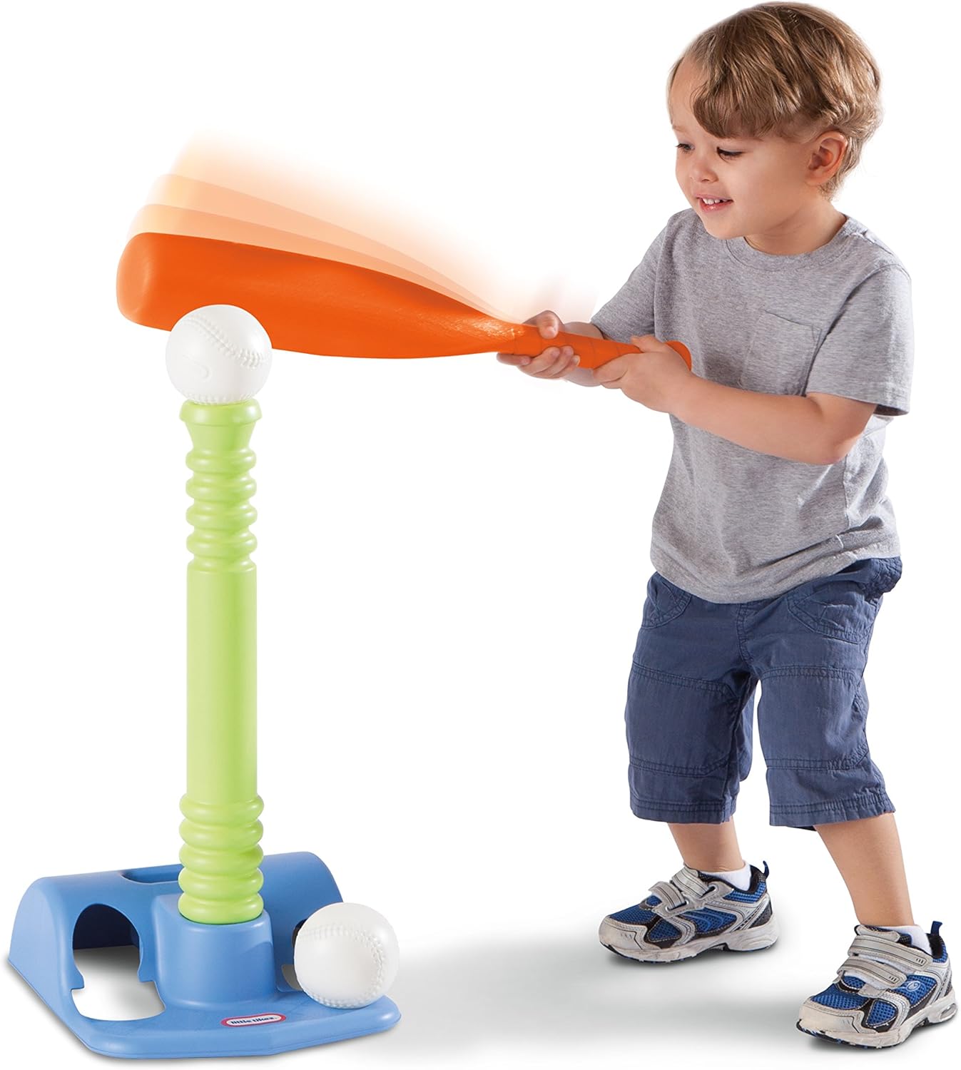 Little Tikes Tot Sports T-Ball Set: Toys & Games