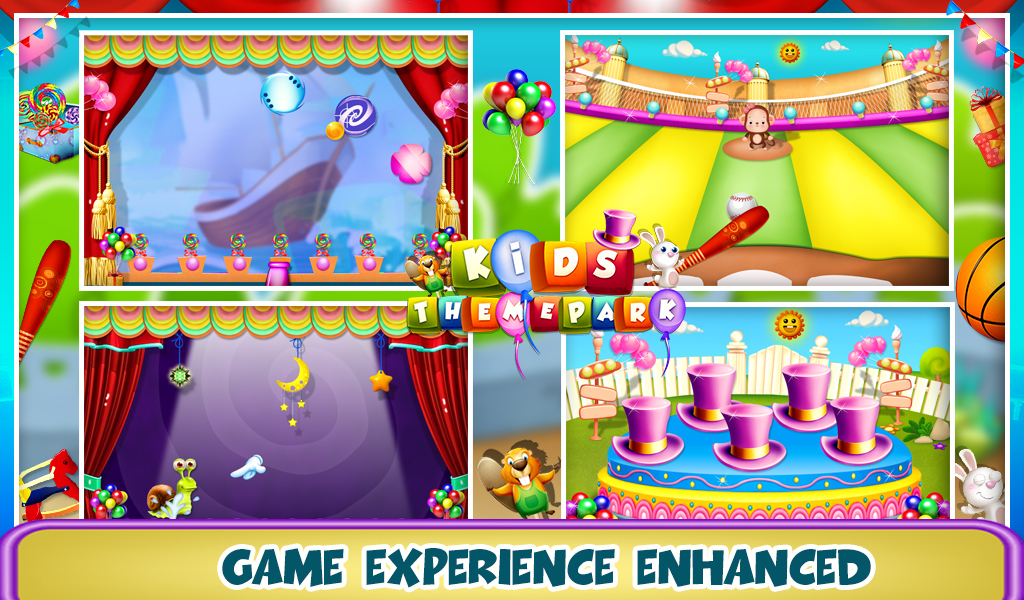 Kids Theme Park for Android