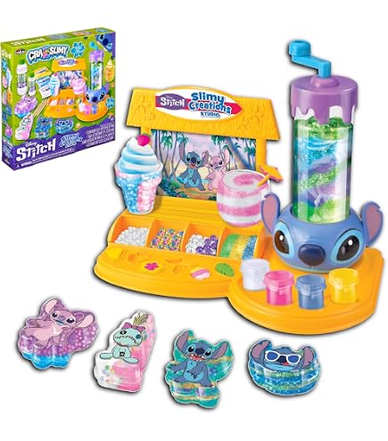 Cra-Z-Slimy 24oz Premade Slime, Cake Batter Scented Clear Slime