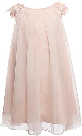 ivory childrens dress