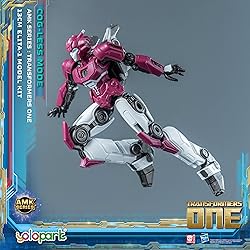 YOLOPARK Transformers One Elita-1 Action Figure
