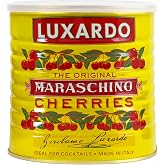 Luxardo The Original Maraschino Cherries | Gourmet Cherries | Ideal for Cocktails &amp; Desserts | Product of Italy, 6.6 Lbs (3kg)