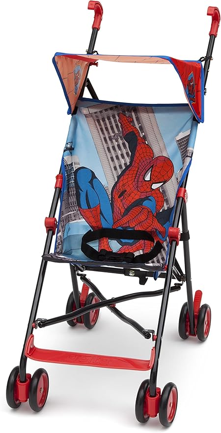 spider man stroller