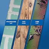 S&R Drywall Sanding Mesh Set 30 Sheets P80 P120 P220 + Hand Sander Silicon view 5