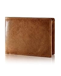 Genuine Leather Wallet for Men - Top Grain & RFID