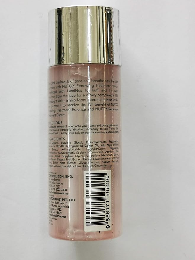 nutox renewing treatment moisturising essence