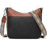 FALAN MULE Crossbody Bags for Women Trendy Soft Leather Hobo Purses Shoulder Handbags With Tassel