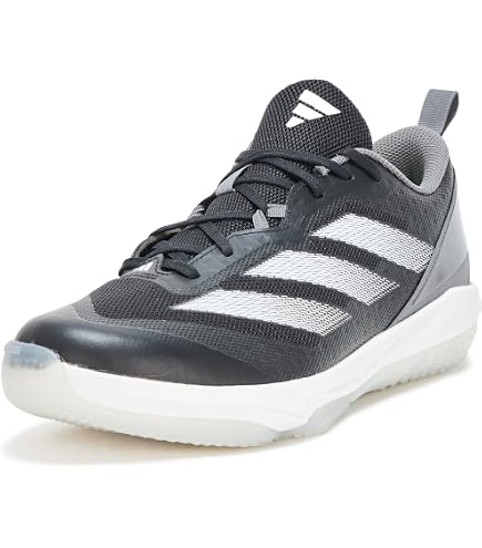 Amazon.com | adidas Womens Adizero Instinct Silver Speed Molded