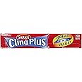 Saran Cling Plus Plastic Wrap, 200 Sq Ft, 1 Count (Pack of 1)