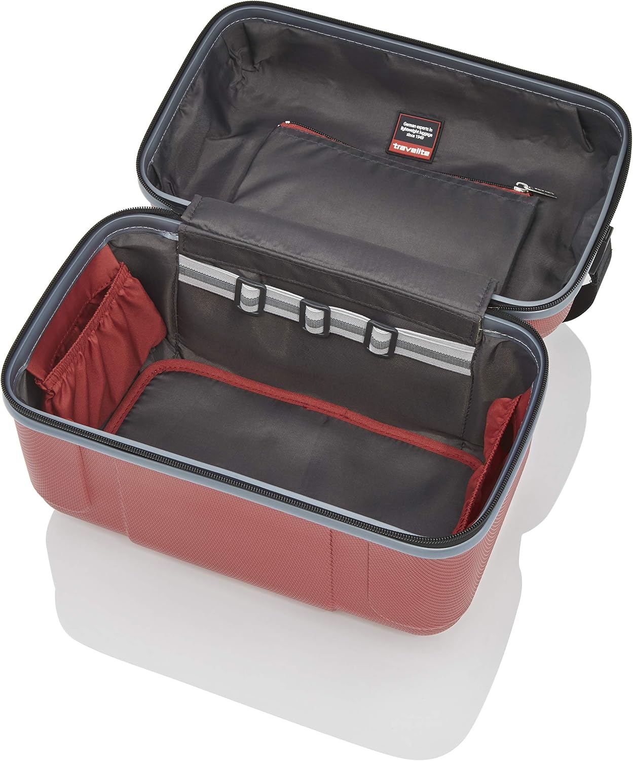 Rojo 20 liters Travelite Vanity/Trousse de toilette Vector rouge Neceser  viaje Rouge 36 cm Accesorios Equipaje futakuchi-hakata.com