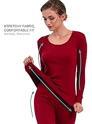 Femofit Thermal Underwear for Women Base Layer