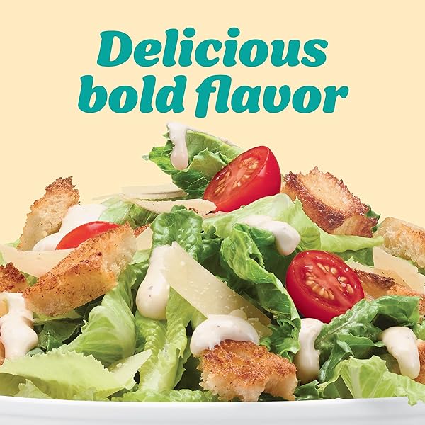 KRAFT LITE CLASSIC CAESAR DRESSING, 16 FL OZ BOTTLE