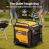 maXpeedingrods 8000W Petrol Inverter Generator with ATS Interface view 5