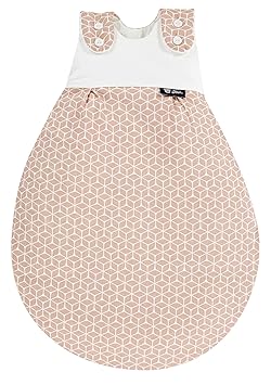 Alvi Baby Mäxchen Außensack Exclusiv I Baby-Schlafsack mitwachsend & atmungsaktiv I Kinderschlafsack waschbar I leichter Schl