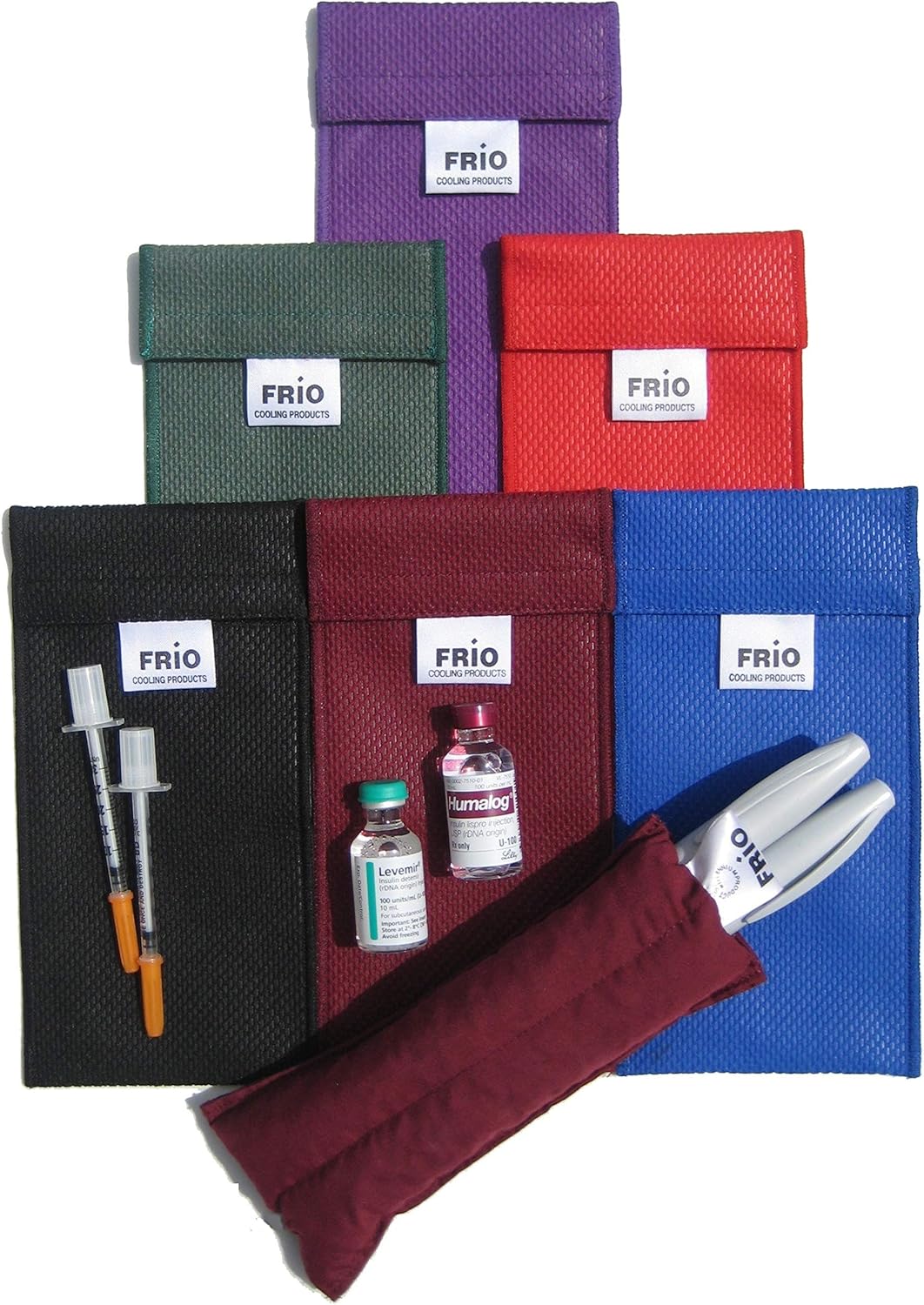 insulin cooling travel wallet
