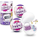 Mini Brands Fashion Series 4 2 Pack by ZURU – Novelty Unboxing Collectible Toy with 5 Mystery Mini Fashion Bags, Shoes & Accessories, 80+ Styles to Collect, Ages 3+, Kids, Teens & Adults
