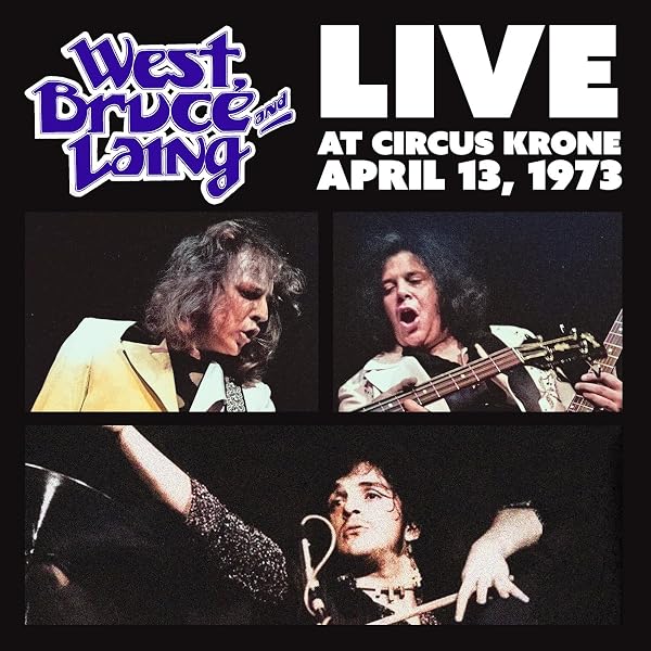 Amazon.com: Live at Circus Krone, Frankfurt, Germany - April 13