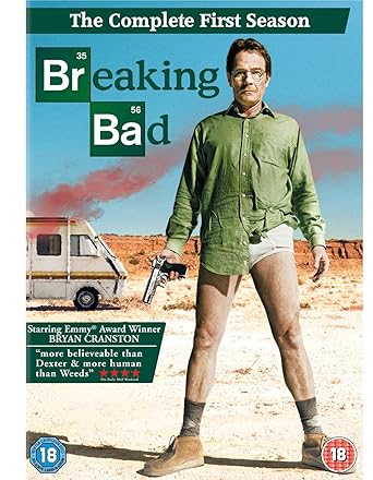 Amazon Com Breaking Bad Season 1 Dvd Movies Tv